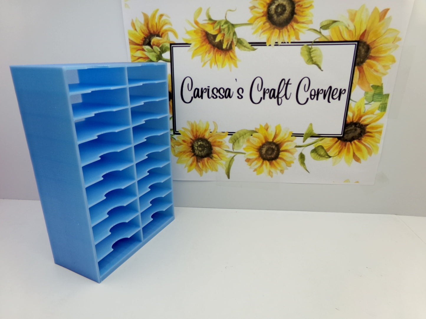 Minimal Space Trabricks Tray Storage Tower