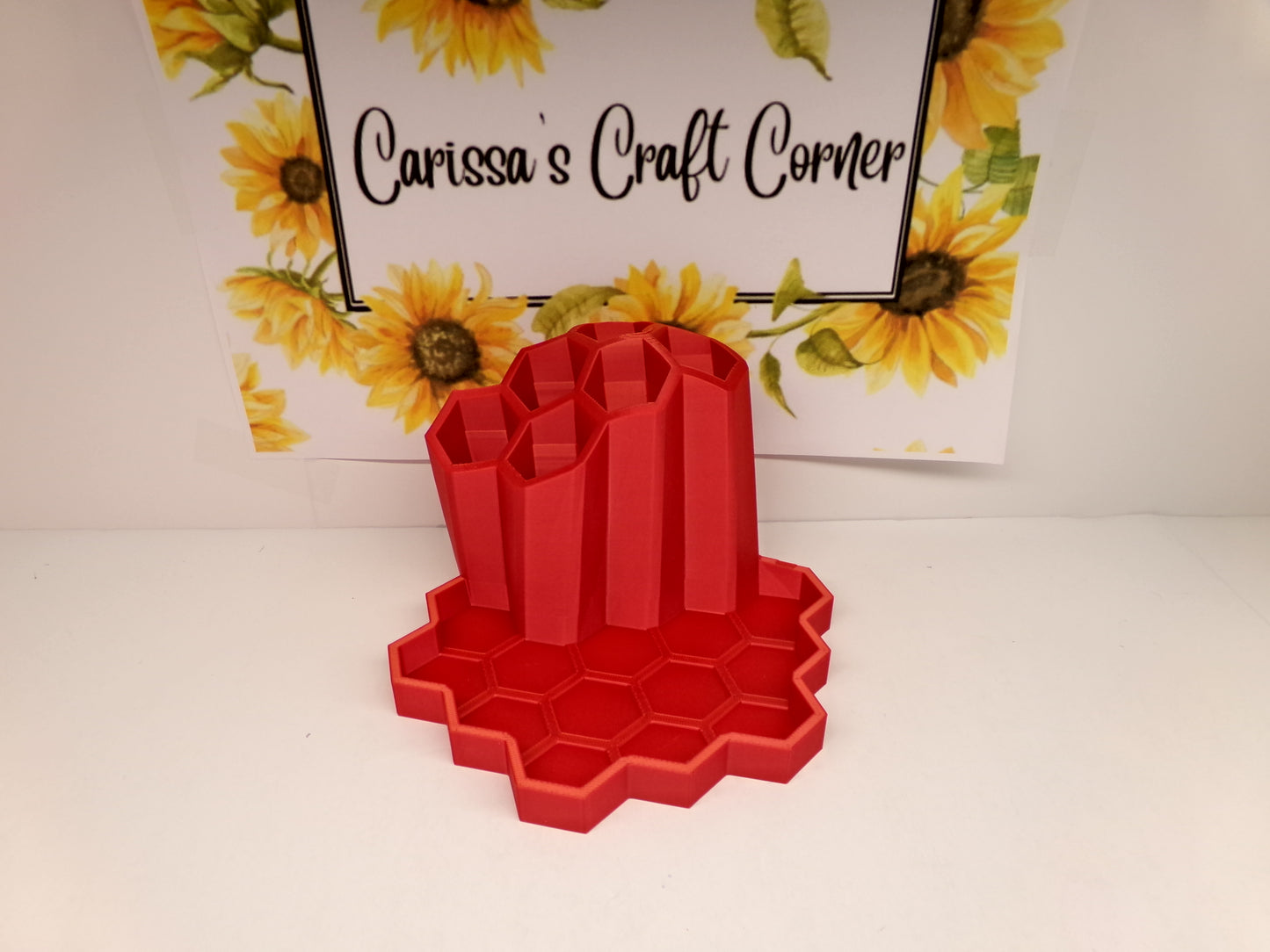 6 Pen Holder with tray