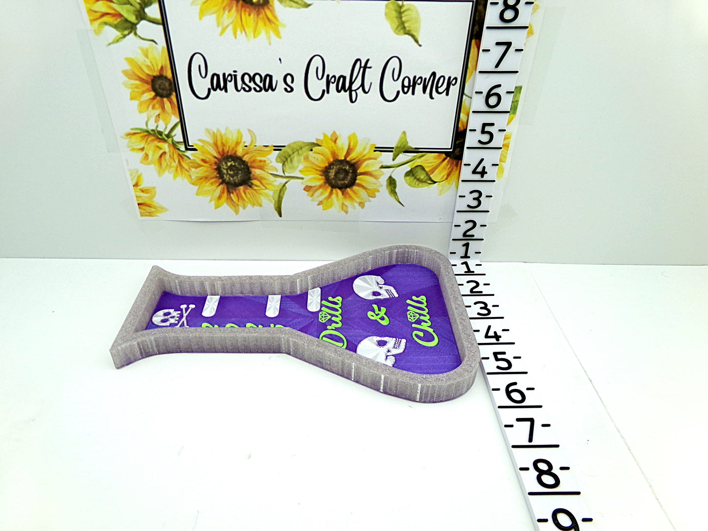 Drills & Chills 2025 Beaker Trinket Tray
