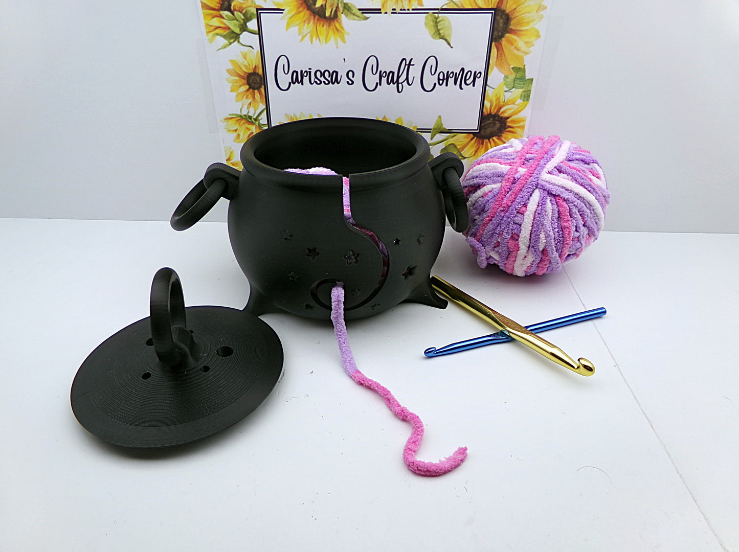 Cauldron Yarn Bowl