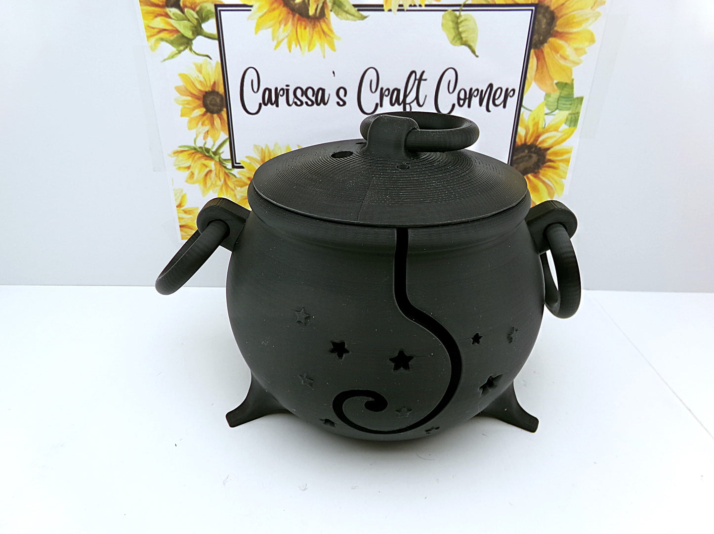 Cauldron Yarn Bowl