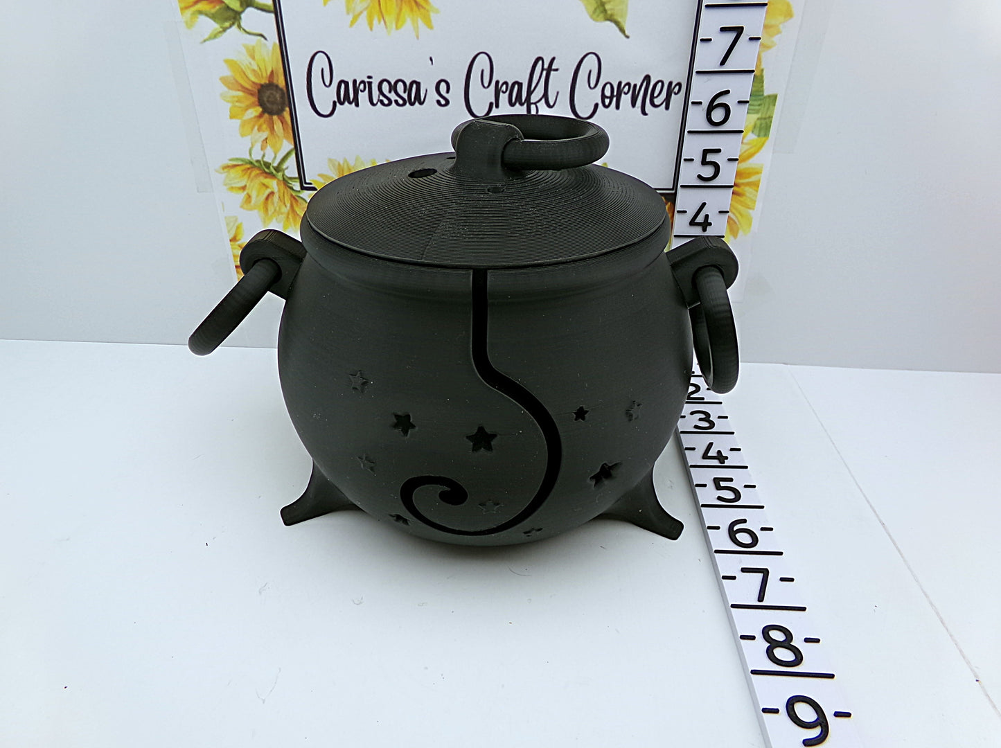 Cauldron Yarn Bowl