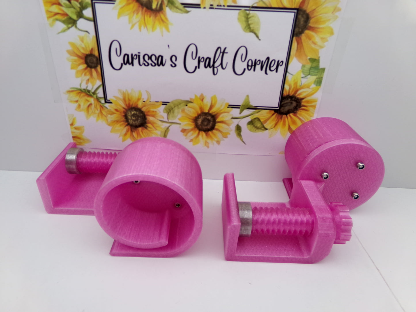 Diamond Painting Canvas Holder Table Clamp Set