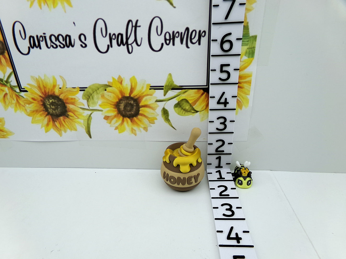 Bee Cover Minders & Honey Pot Trash Minder Set