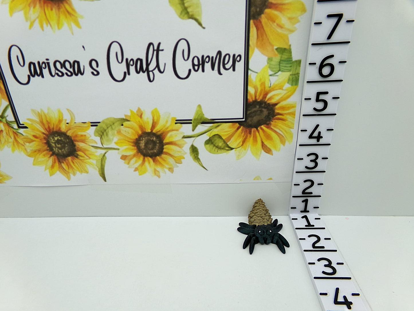 Autumn Spider Cover Minders