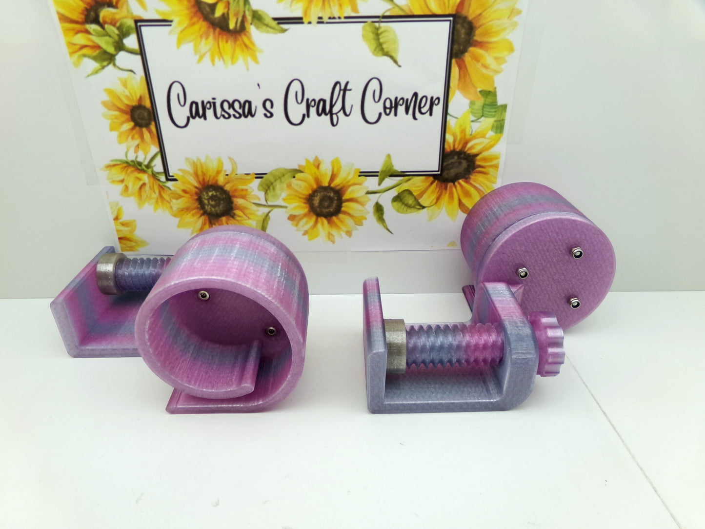 Diamond Painting Canvas Holder Table Clamp Set