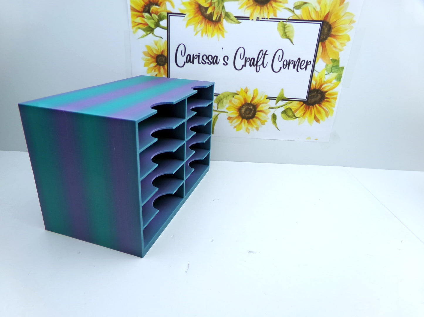 Minimal Space Diamond Art Club Drill Tray Storage Box (DAC)