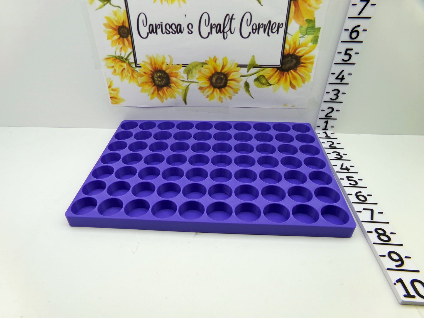 Storage Tray For 70 Artdot Round Containers