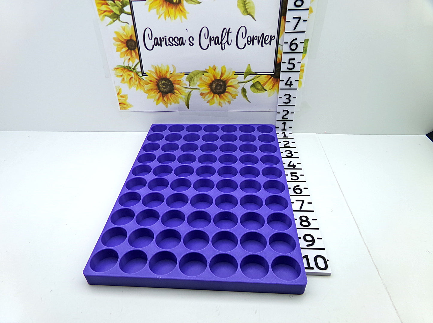 Storage Tray For 70 Artdot Round Containers