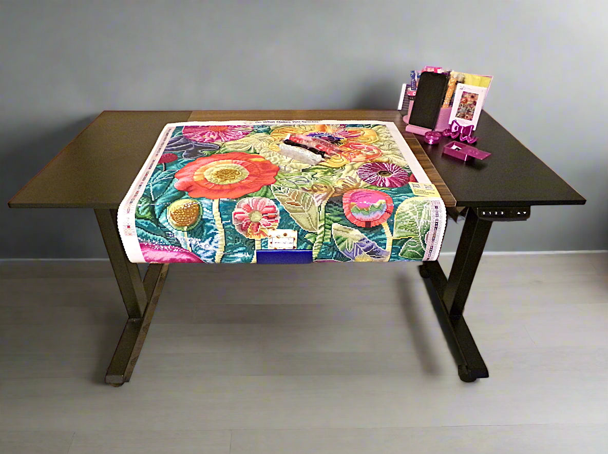 Diamond Painting Single Middle of Canvas Holder Table Clamp