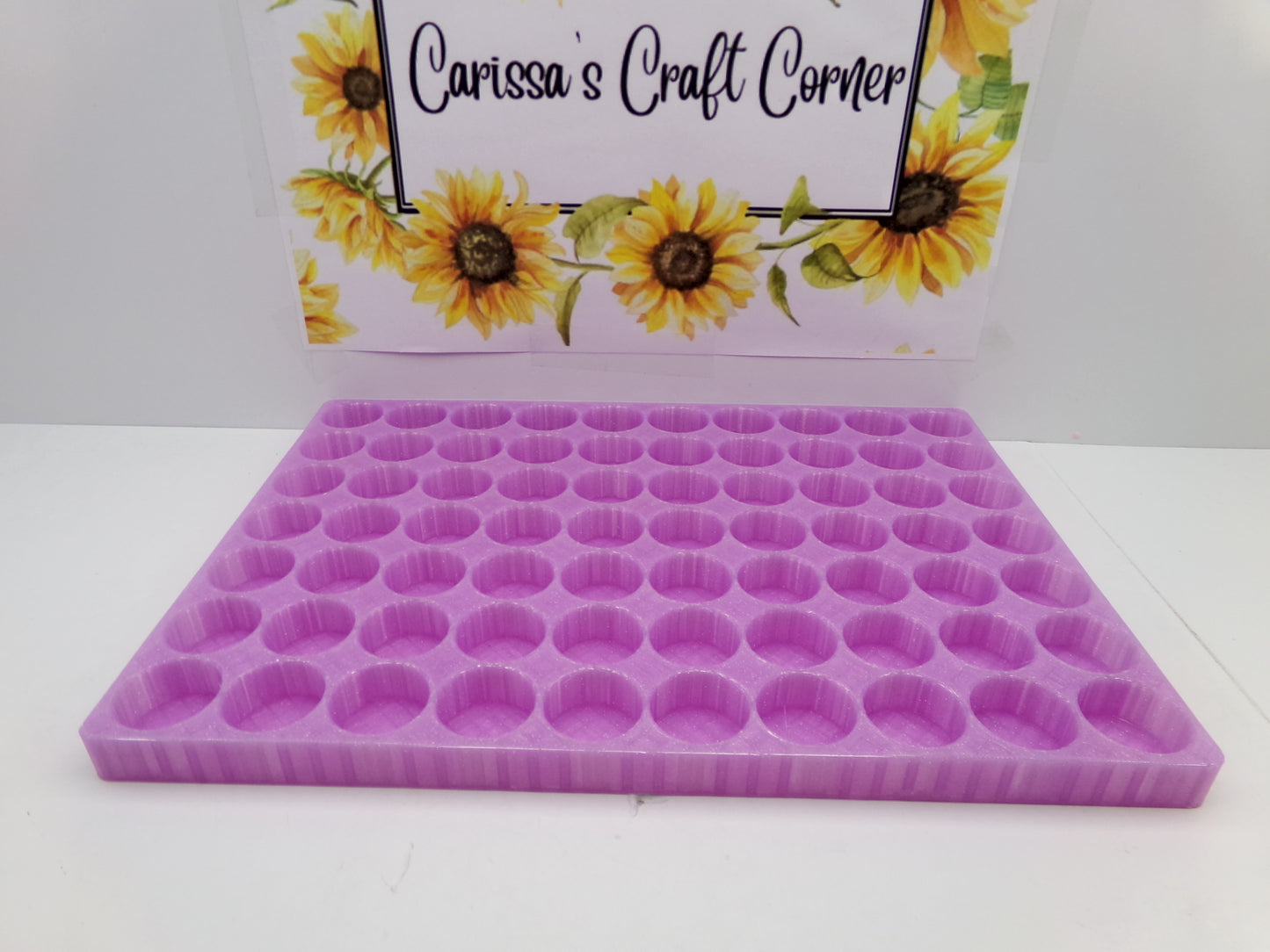 Storage Tray For Artdot Round Containers