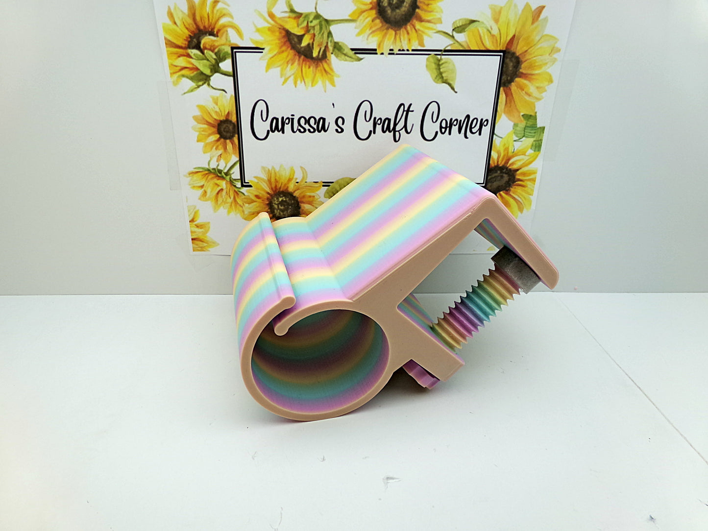Diamond Painting Single Middle of Canvas Holder Table Clamp