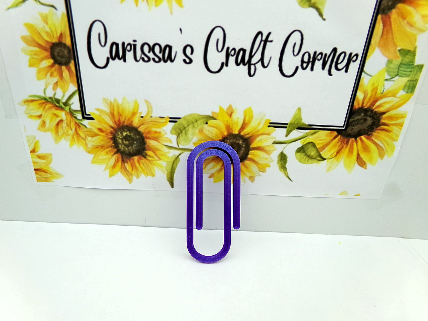 3D Printed Jumbo Paper Clips