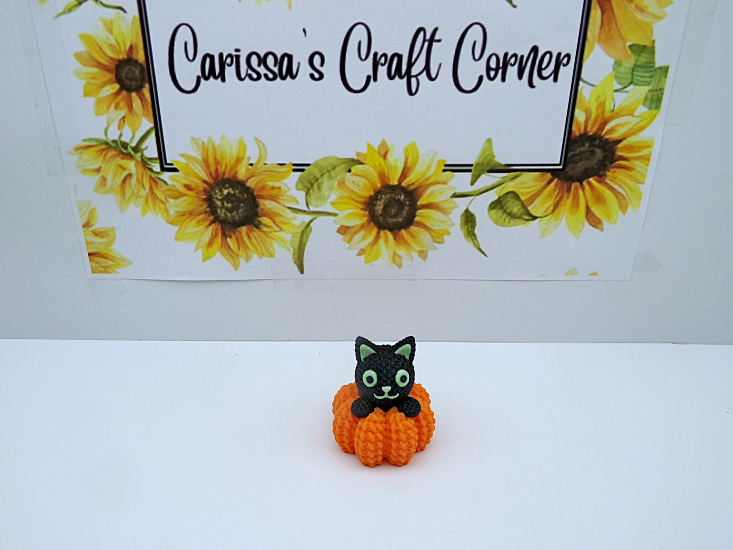 Crocheted Cauldron Pen Holder