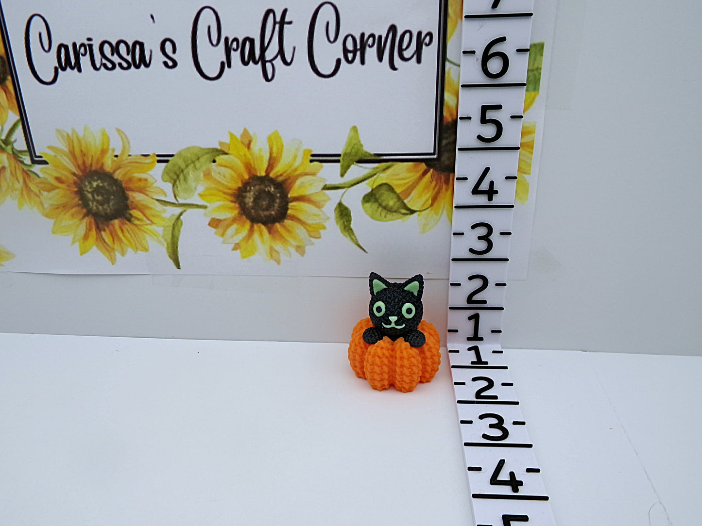 Crocheted Cauldron Pen Holder