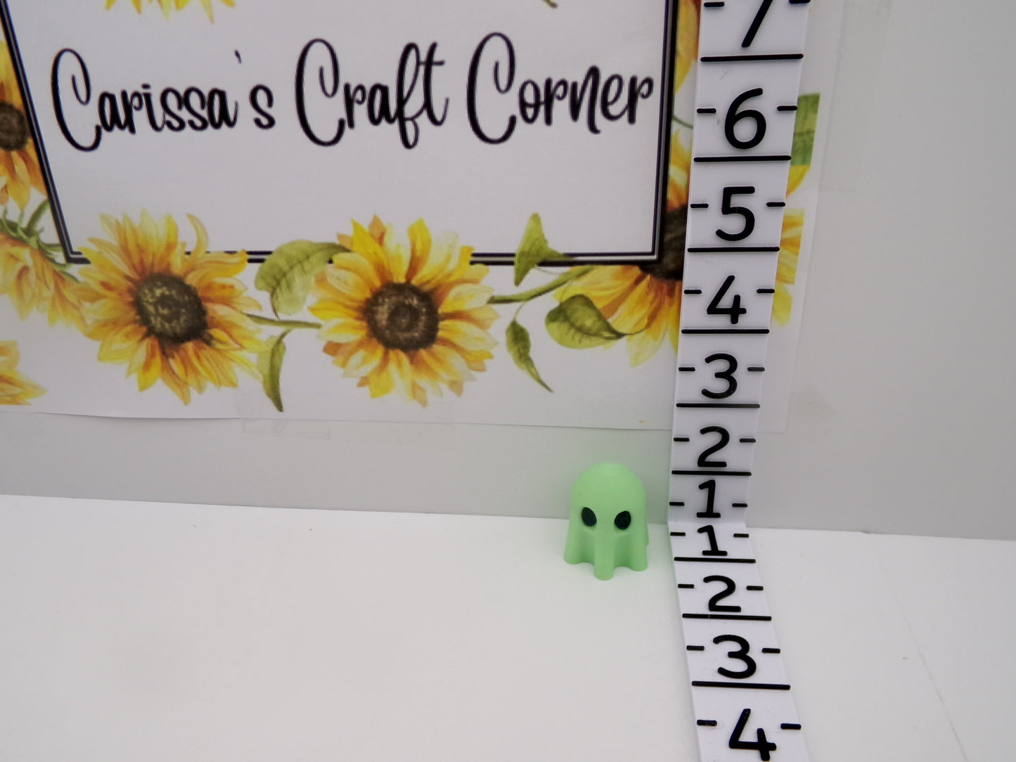 Glow in the Dark Ghost Cover Minder