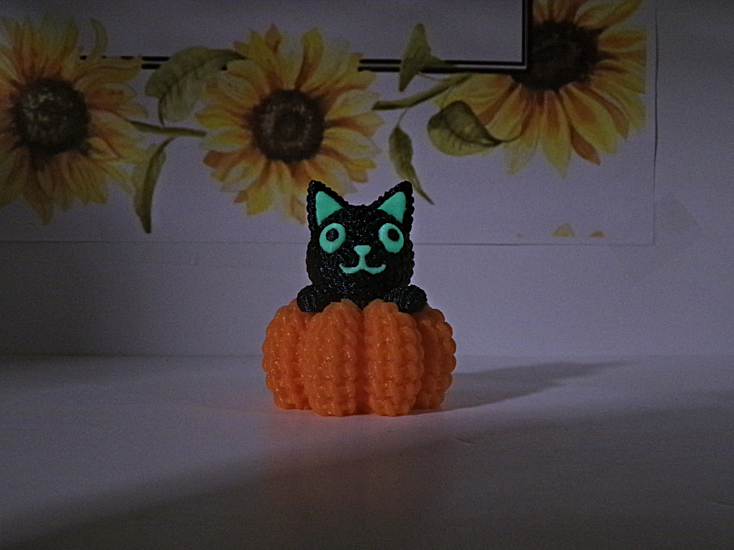 Crocheted Cauldron Pen Holder
