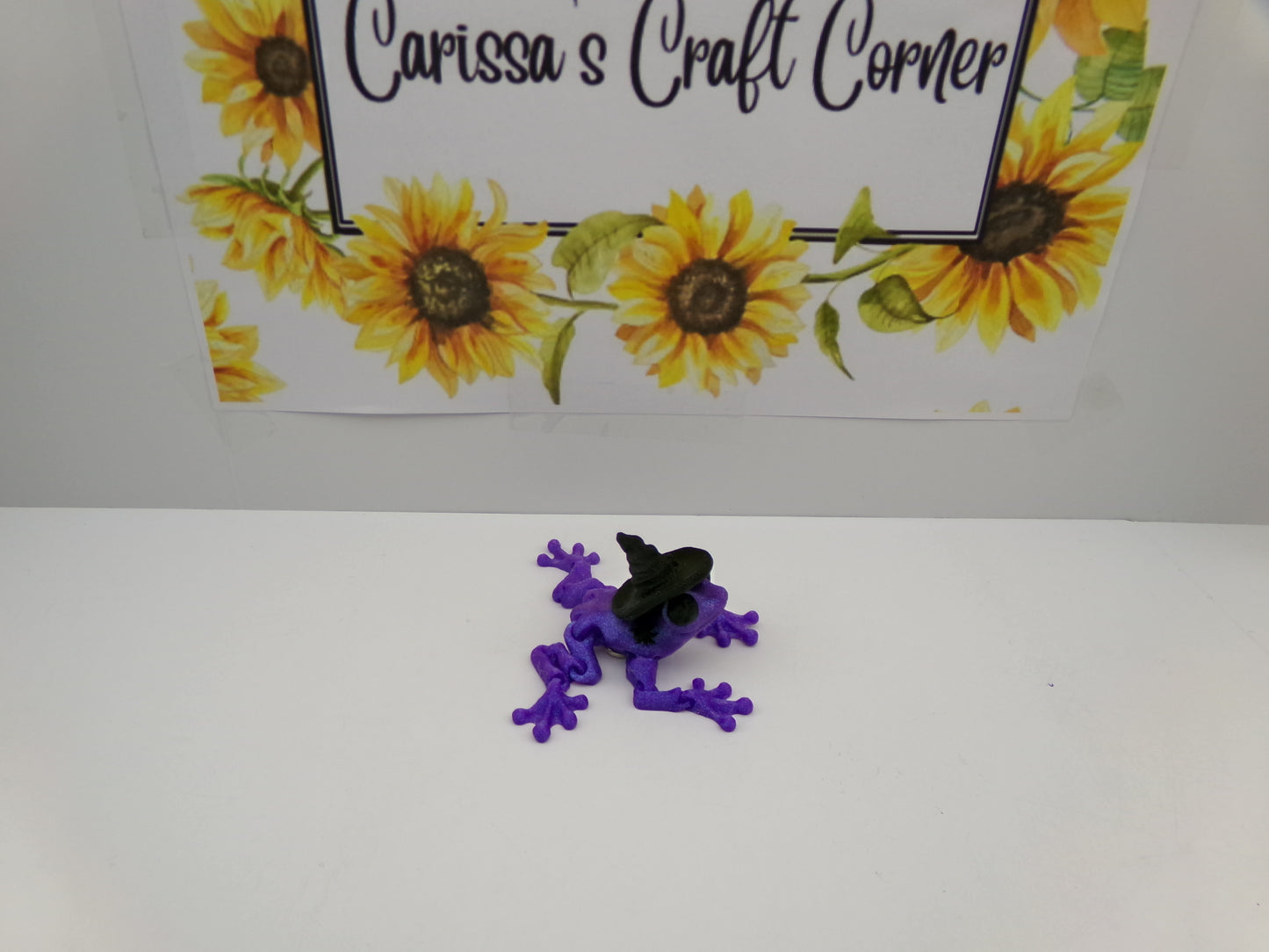 Witch Frog Cover Minders