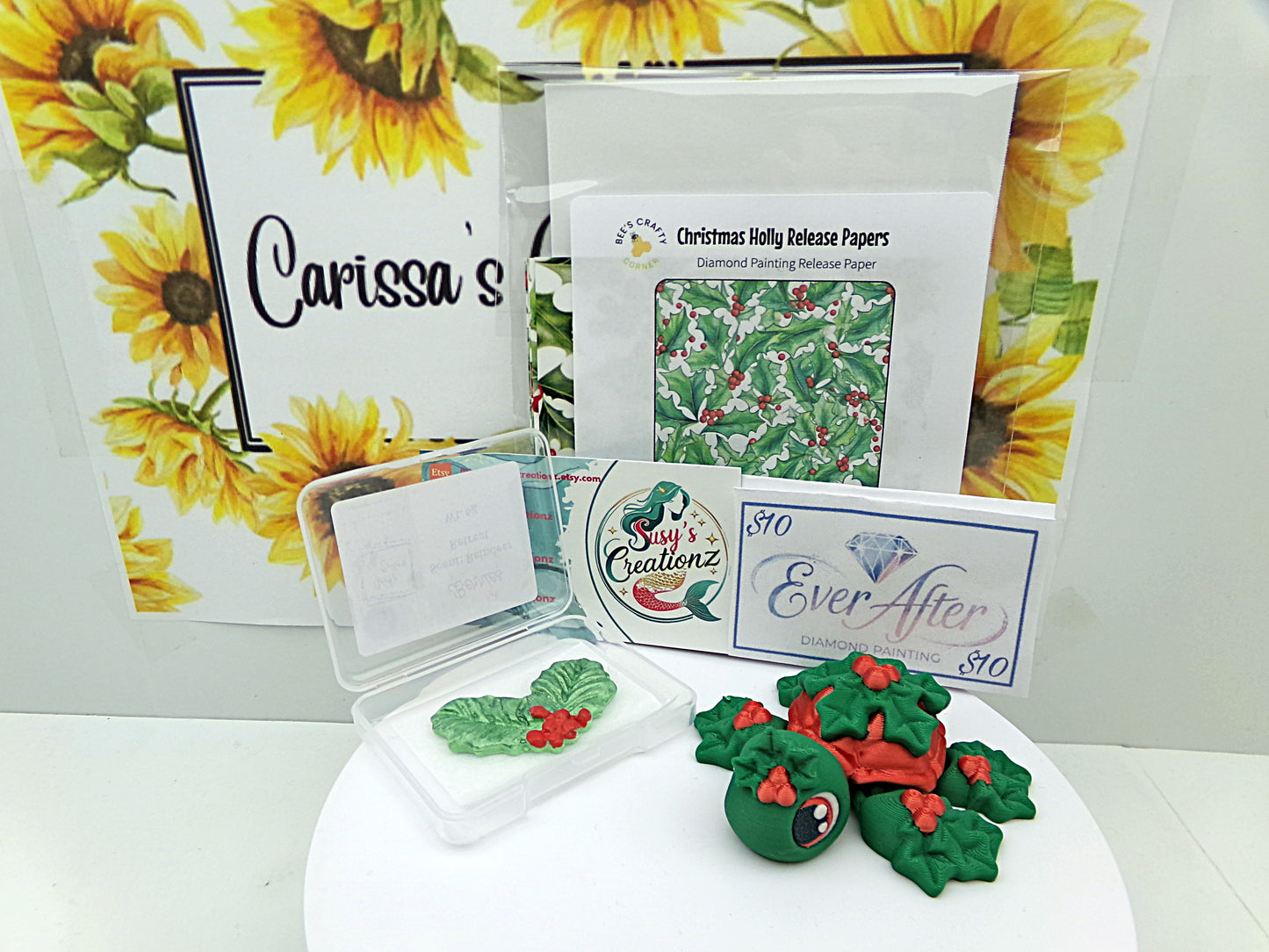 Small shop Holly Themed Bundle (Limited Edition)