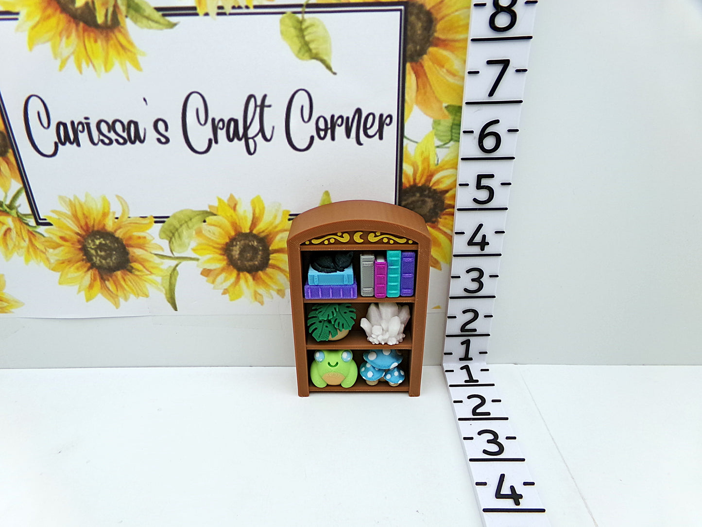 Bookshelf Fidget Clicker