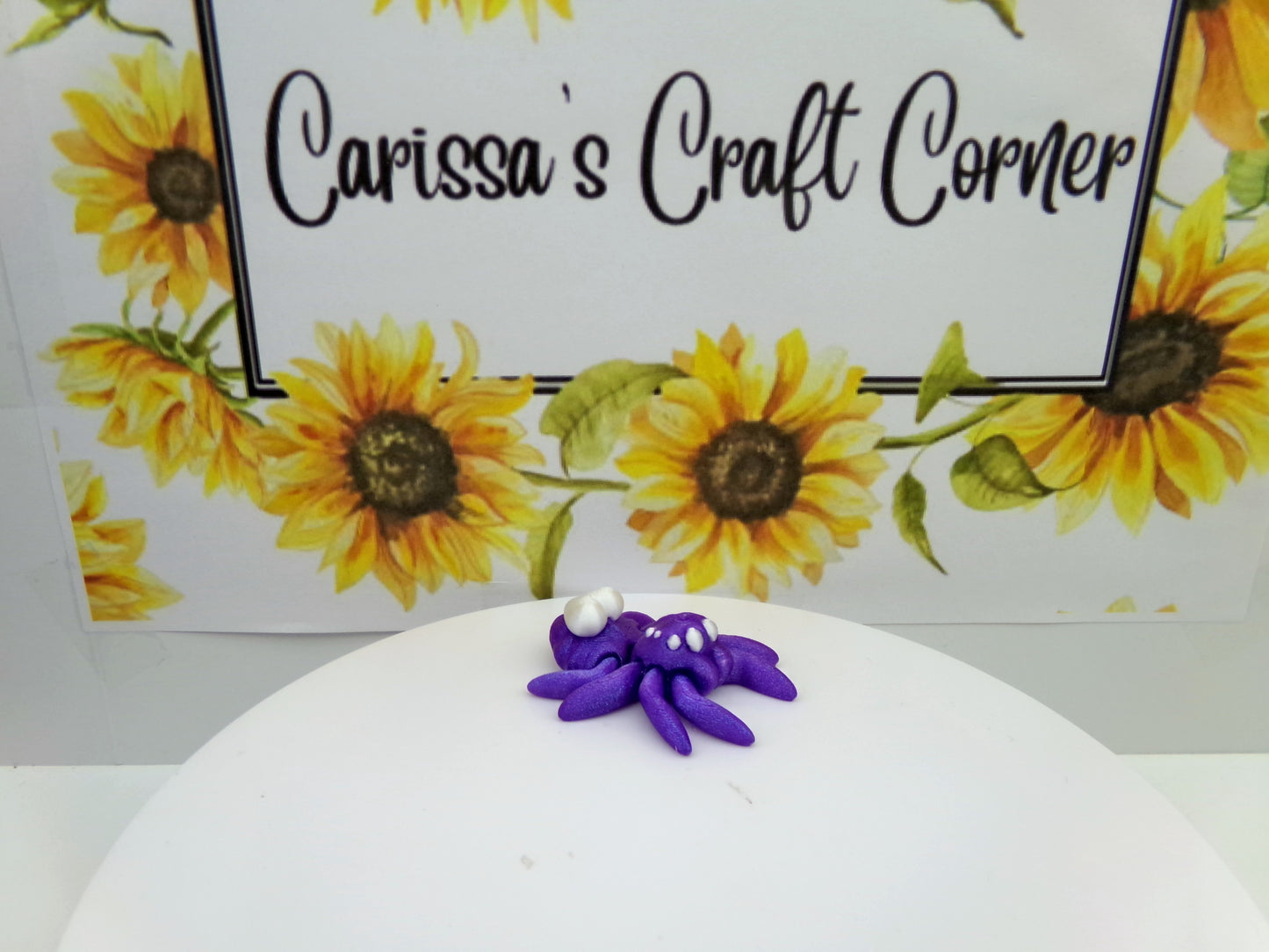 Heart Spider Cover Minders