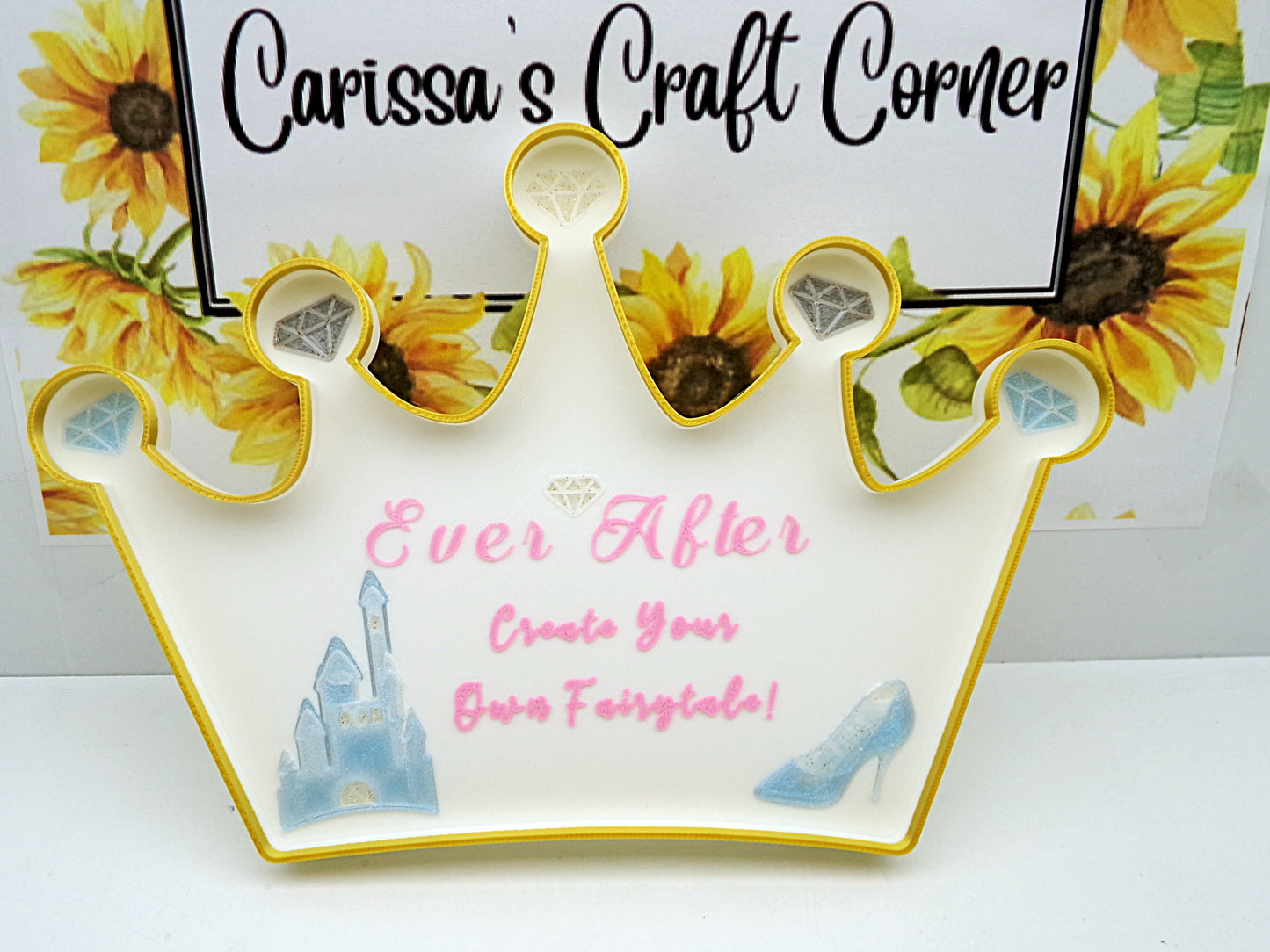 An Ever After Anniversary Trinket Tray