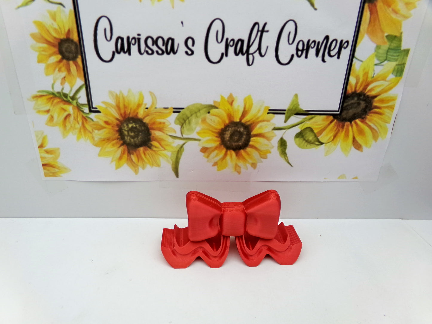 Bow Picture / WIP Sticker / Log Book Sticker / Treasure Quest card Holder