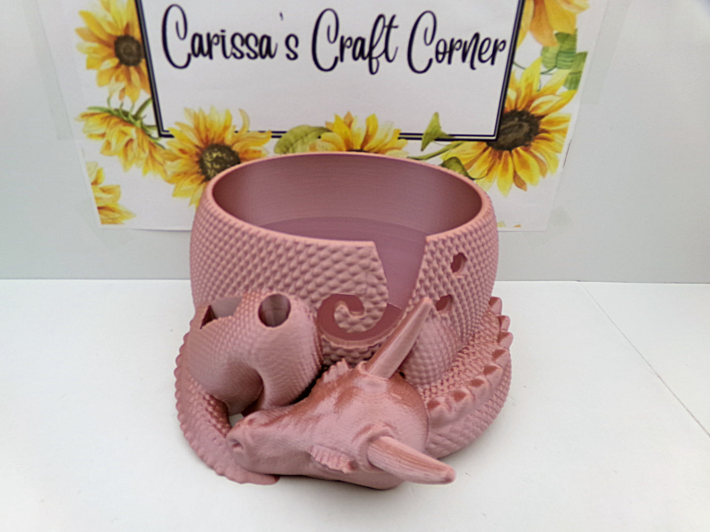 Dragon Yarn Bowl