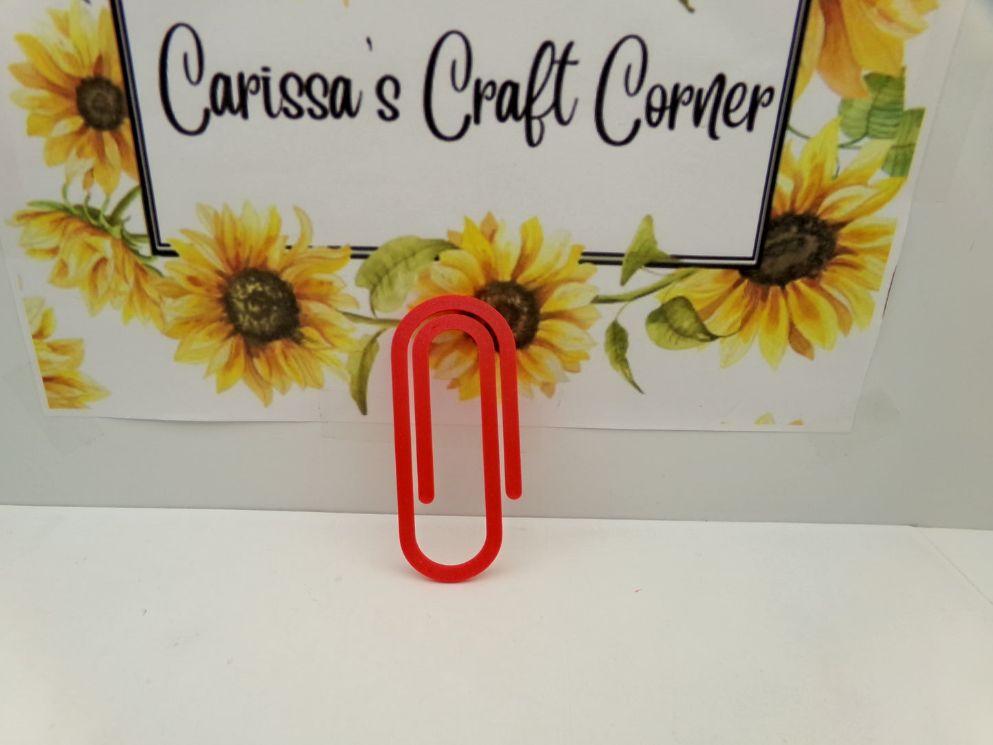 3D Printed Jumbo Paper Clips