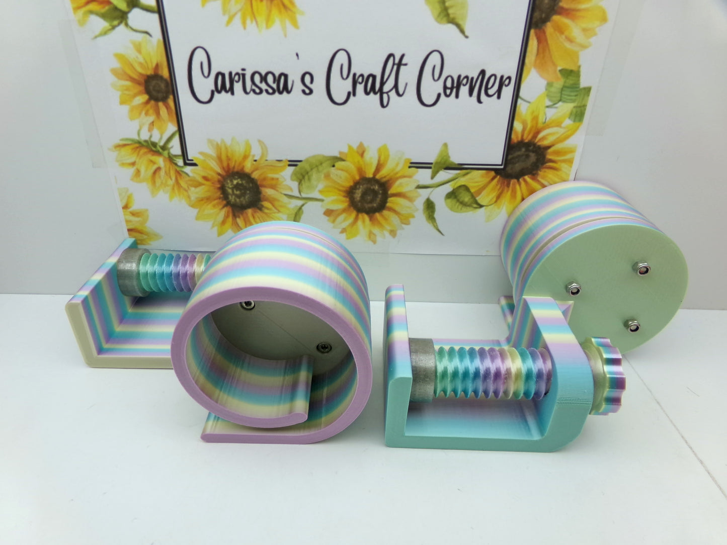 Diamond Painting Canvas Holder Table Clamp Set