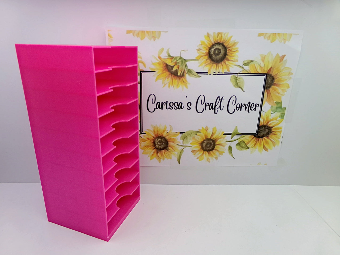 Minimal Space Diamond Art Club Drill Tray Storage Box (DAC)