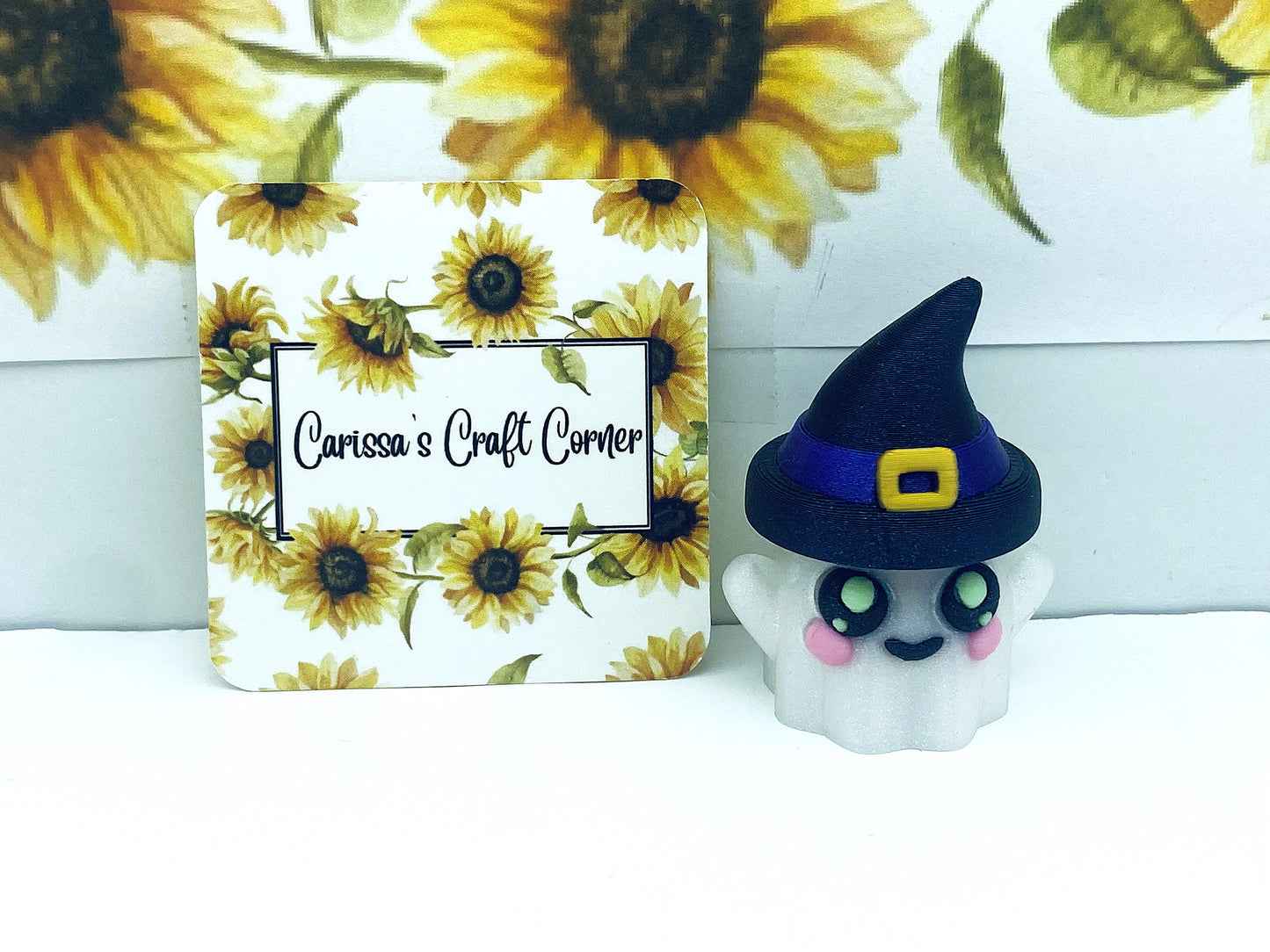 Ghost With Hat Clicker Cover Minder