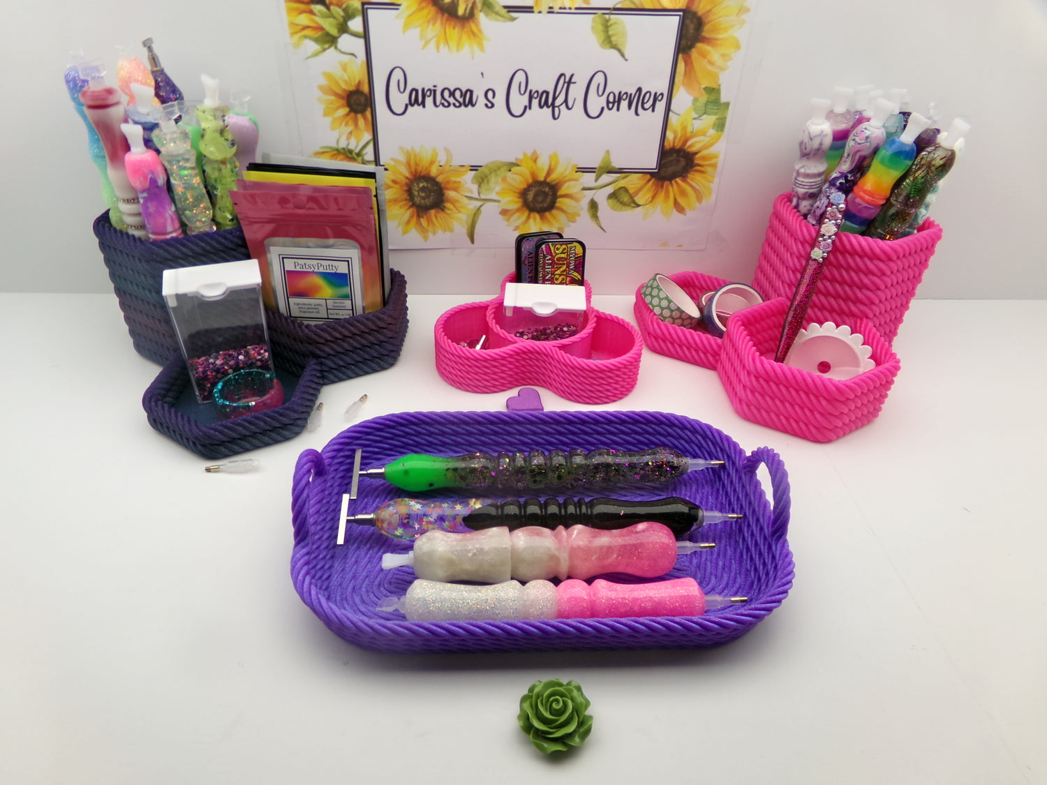 Rope Trays and Holders