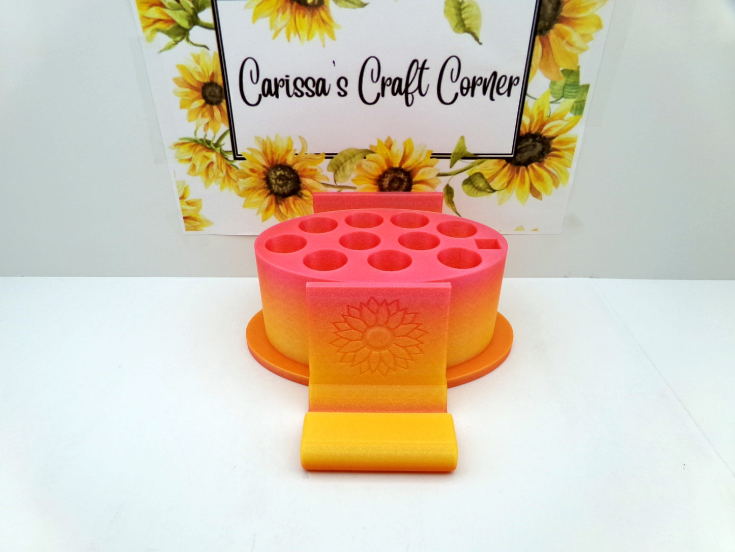 Phone,Pen,    Tweezer & More Caddy