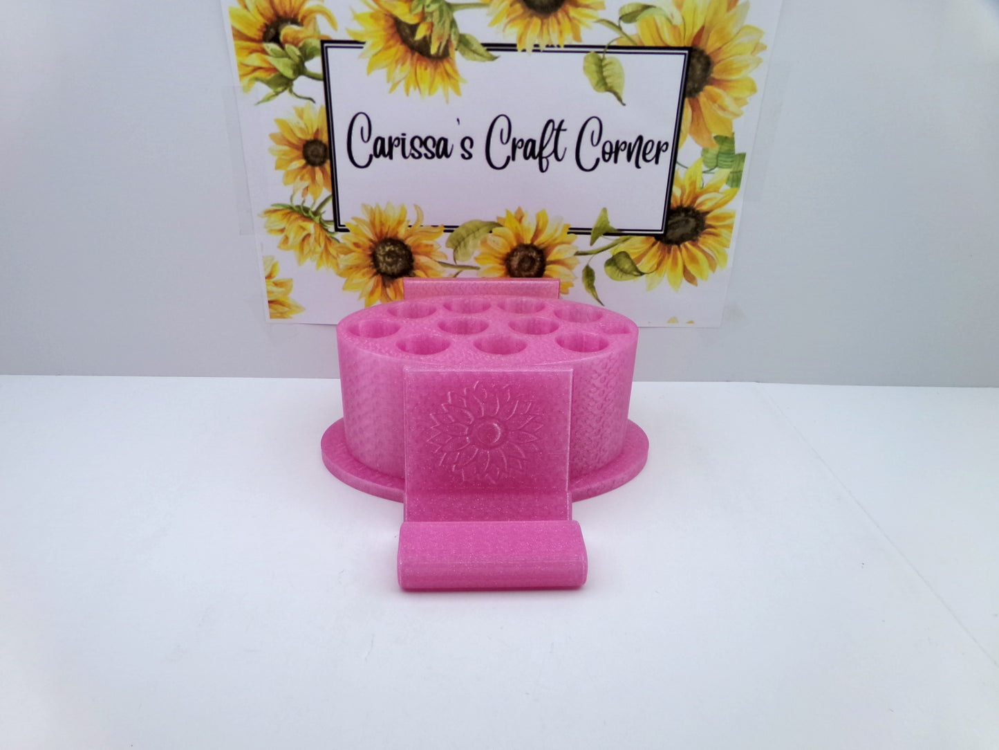Phone,Pen,    Tweezer & More Caddy