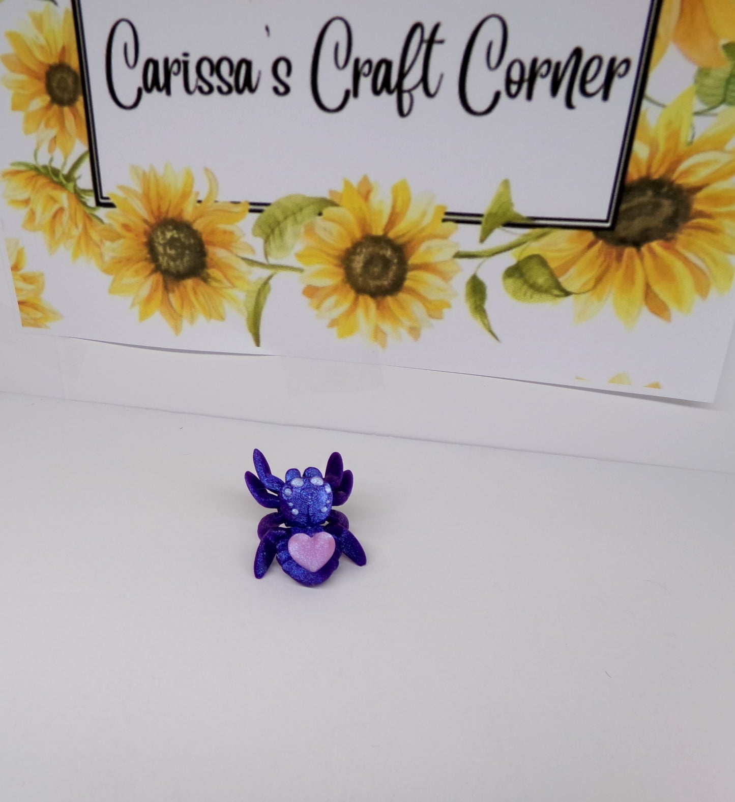 Heart Spider Cover Minders