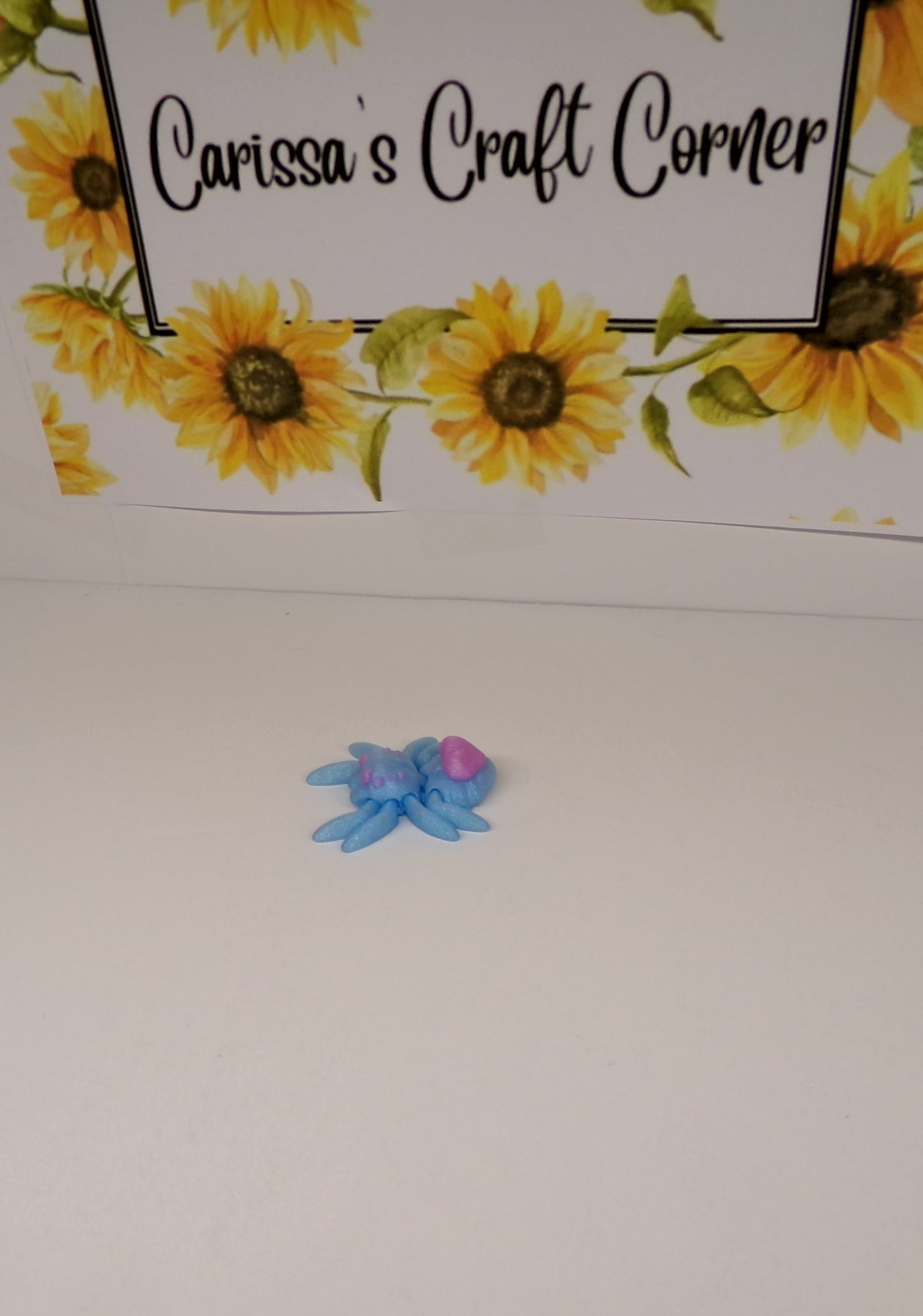 Heart Spider Cover Minders