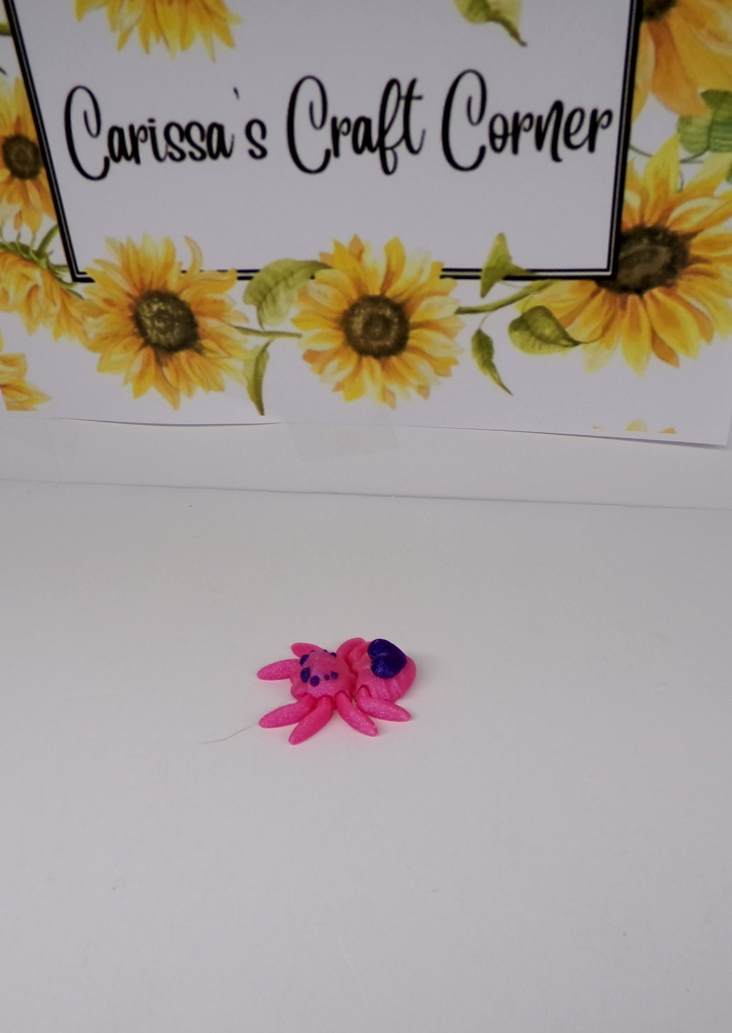Heart Spider Cover Minders