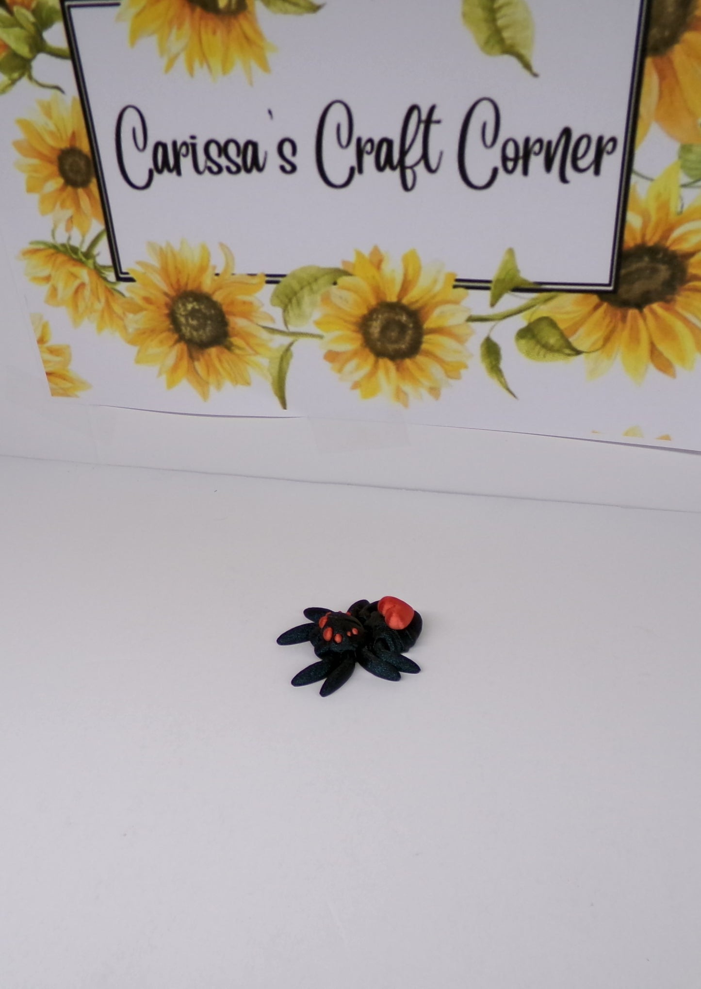 Heart Spider Cover Minders