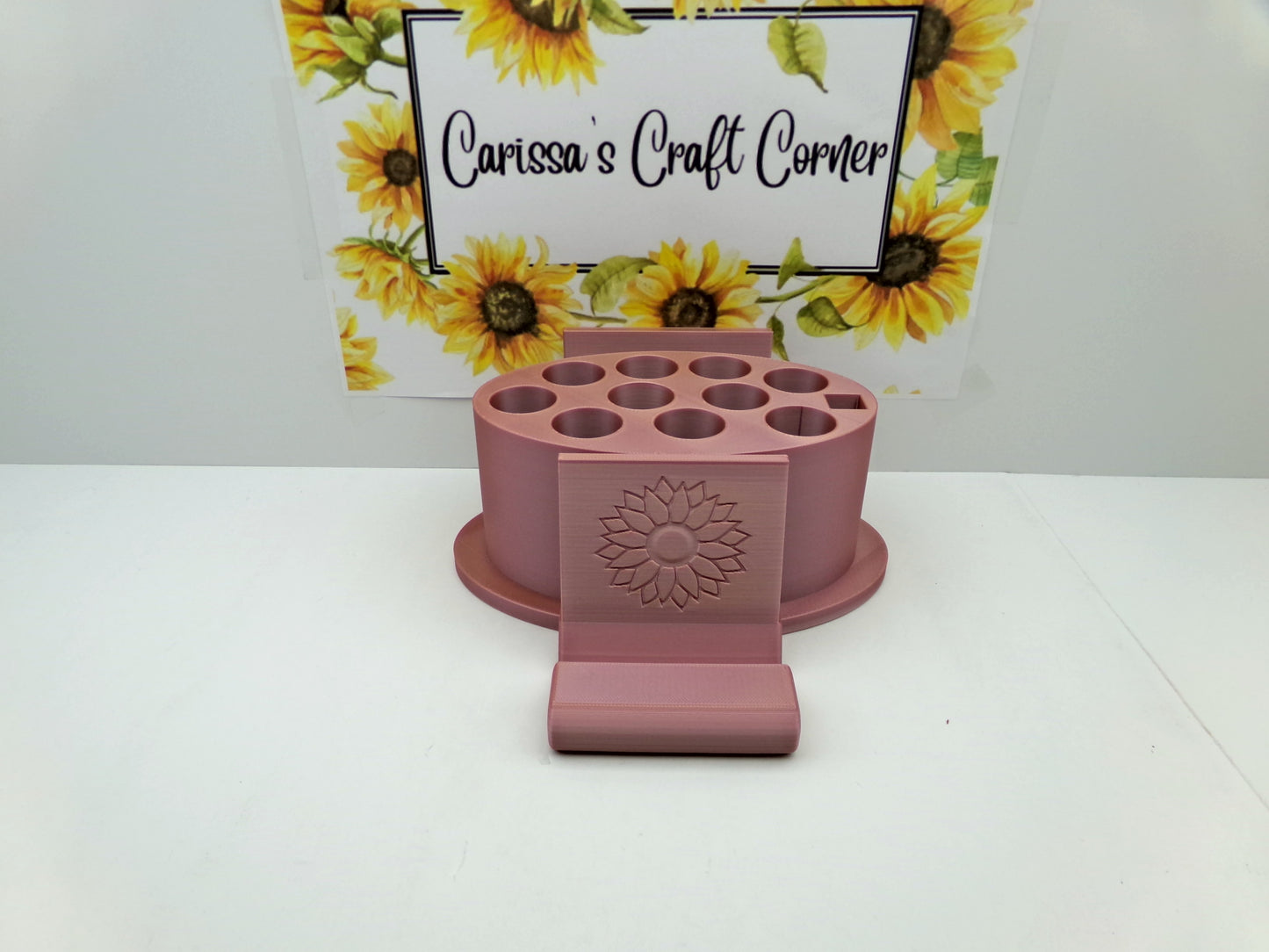 Phone,Pen,    Tweezer & More Caddy