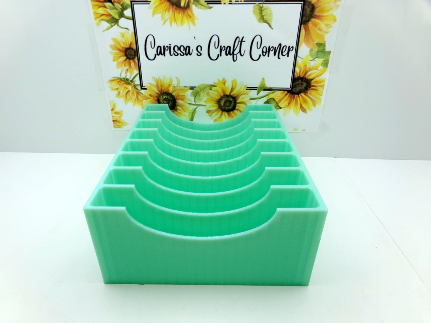 Recipe Box Style Release Paper Holder
