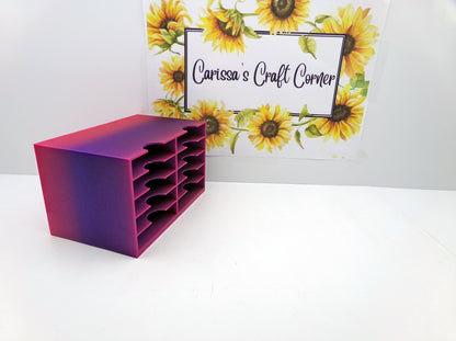 Minimal Space Diamond Art Club Drill Tray Storage Box (DAC)