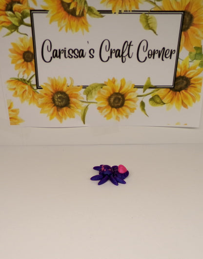 Heart Spider Cover Minders