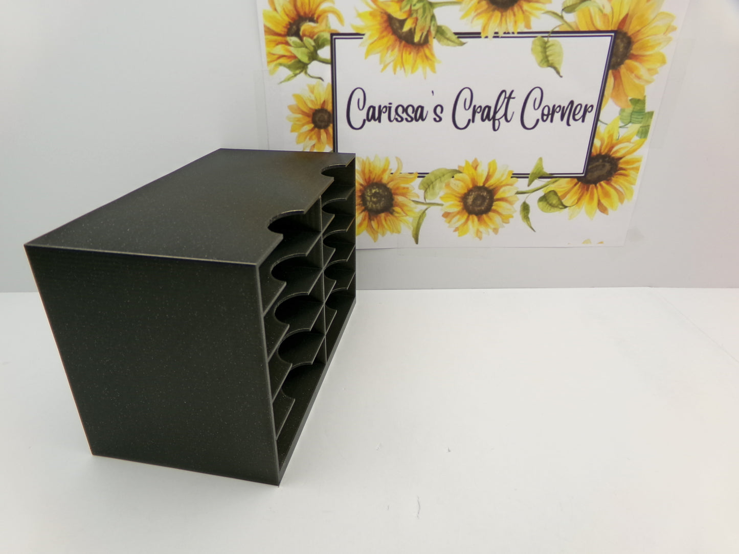 Minimal Space Diamond Art Club Drill Tray Storage Box (DAC)