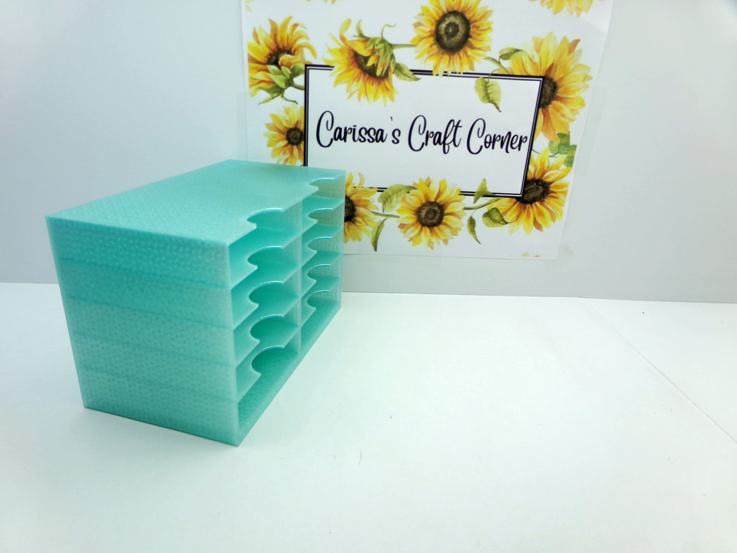 Minimal Space Diamond Art Club Drill Tray Storage Box (DAC)