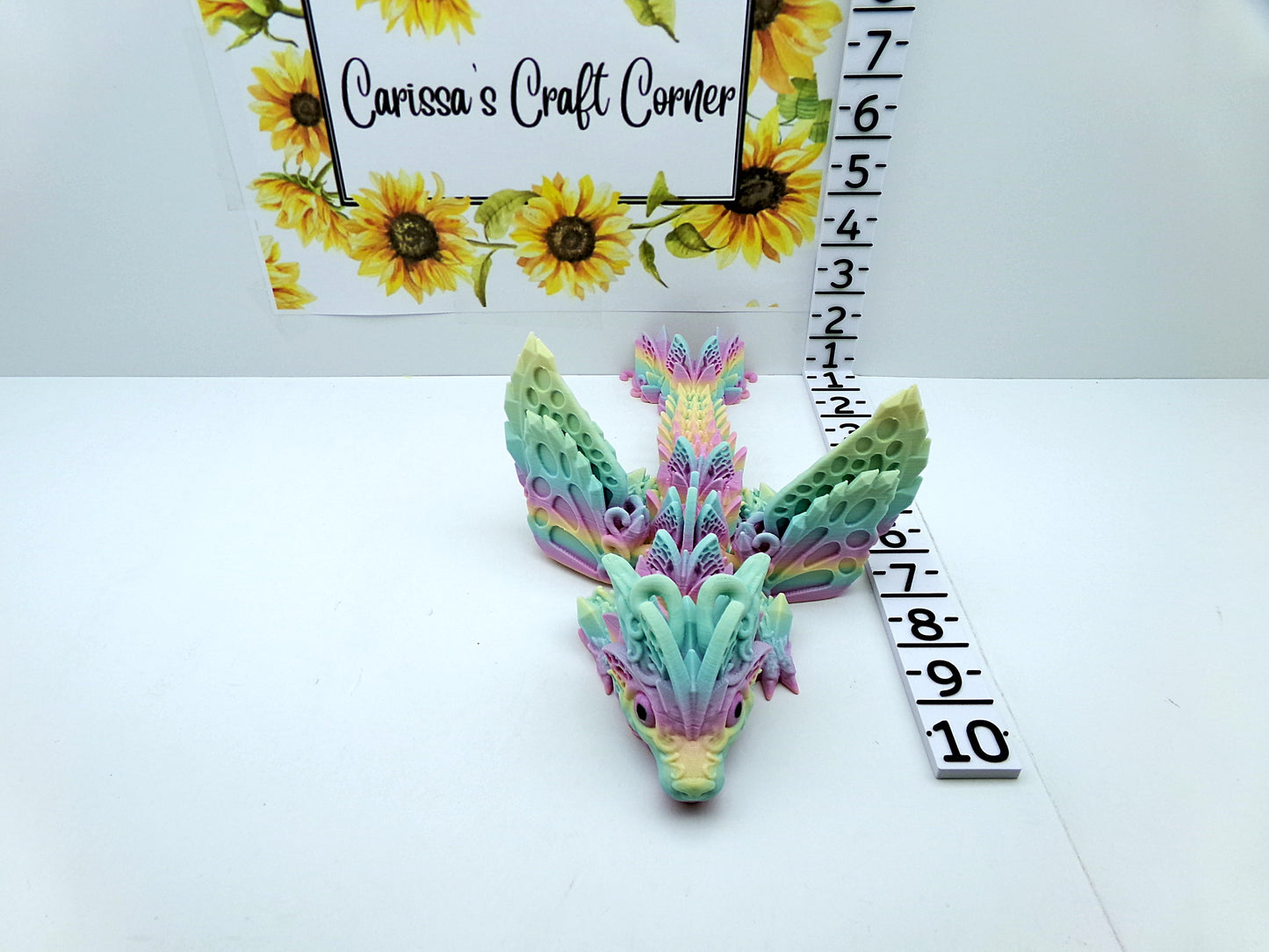 BABY Fae Wolf Dragon