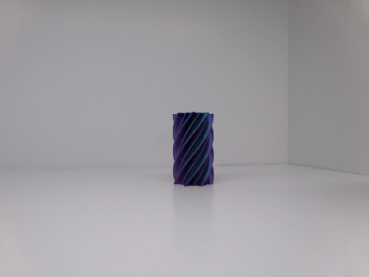 Recipe Box Style Release Paper Holder
