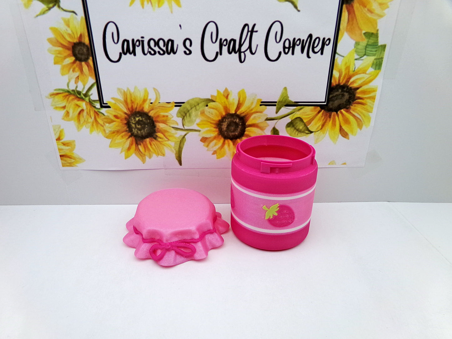 3d Printed Trinket Jars with Lids