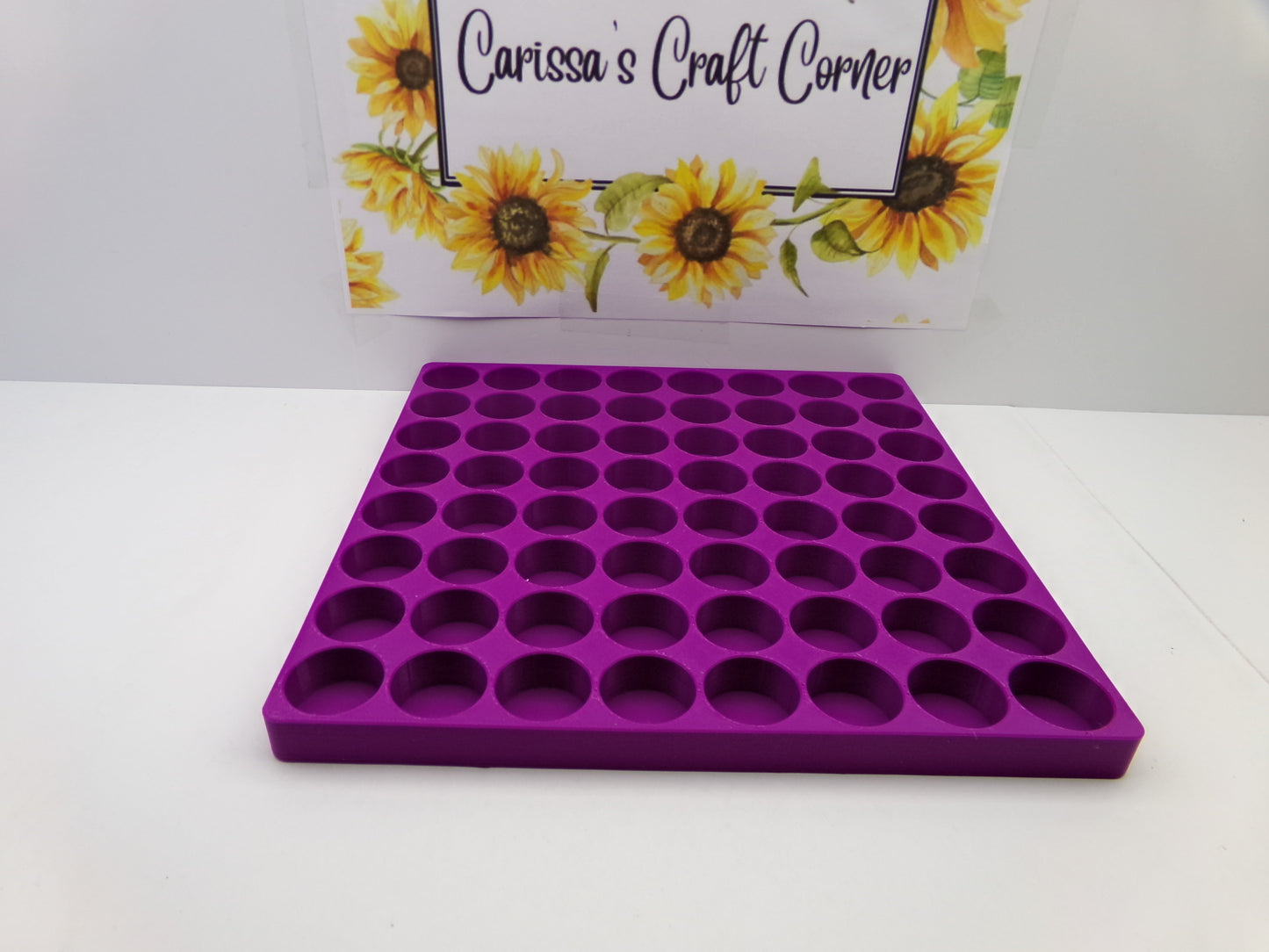 Storage Tray For Artdot Round Containers