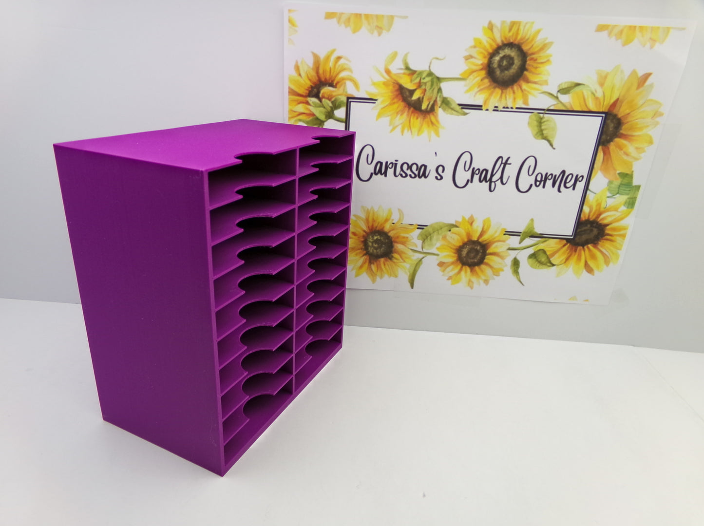 Diamond Art Club Drill Tray Storage Box (DAC)